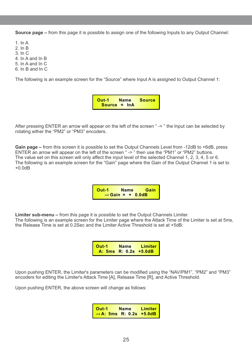 Galaxy Audio DS-SP36 User Manual | Page 26 / 40