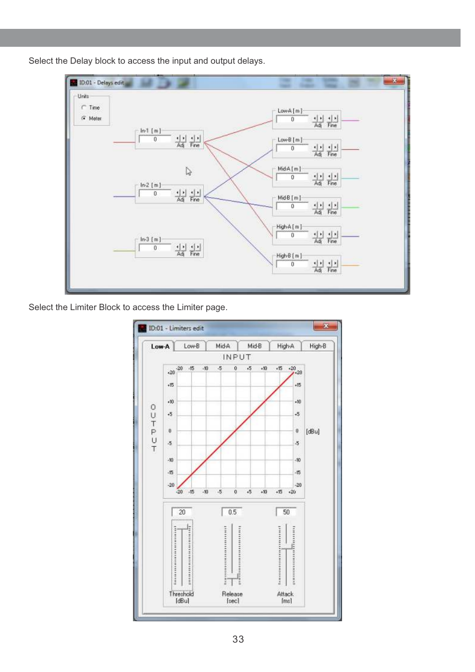 Galaxy Audio DS-SP36 User Manual | Page 34 / 40