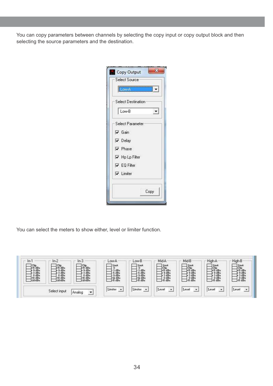 Galaxy Audio DS-SP36 User Manual | Page 35 / 40