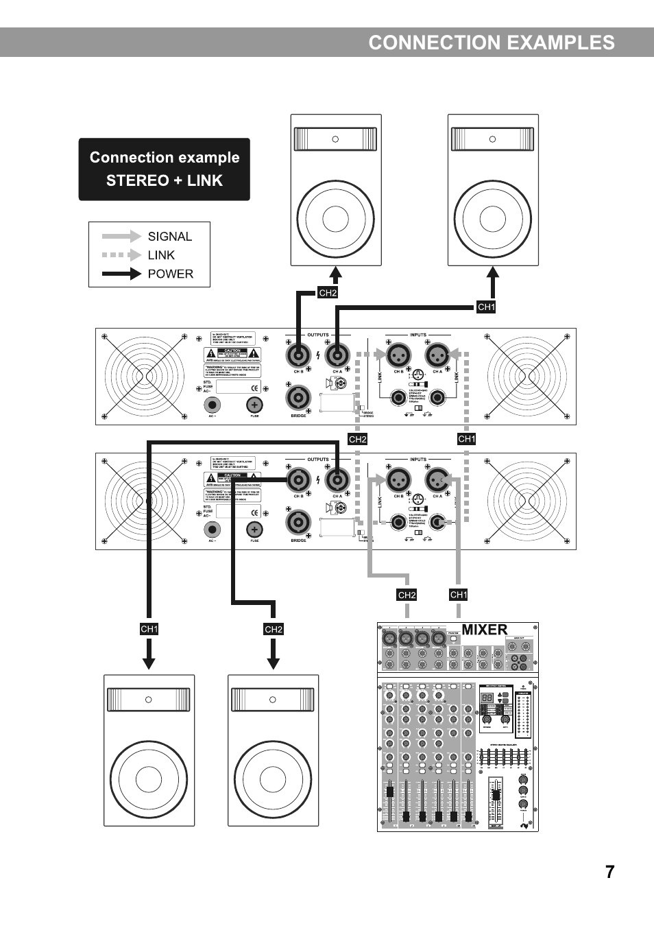 Galaxy Audio G-1200 User Manual | Page 11 / 16