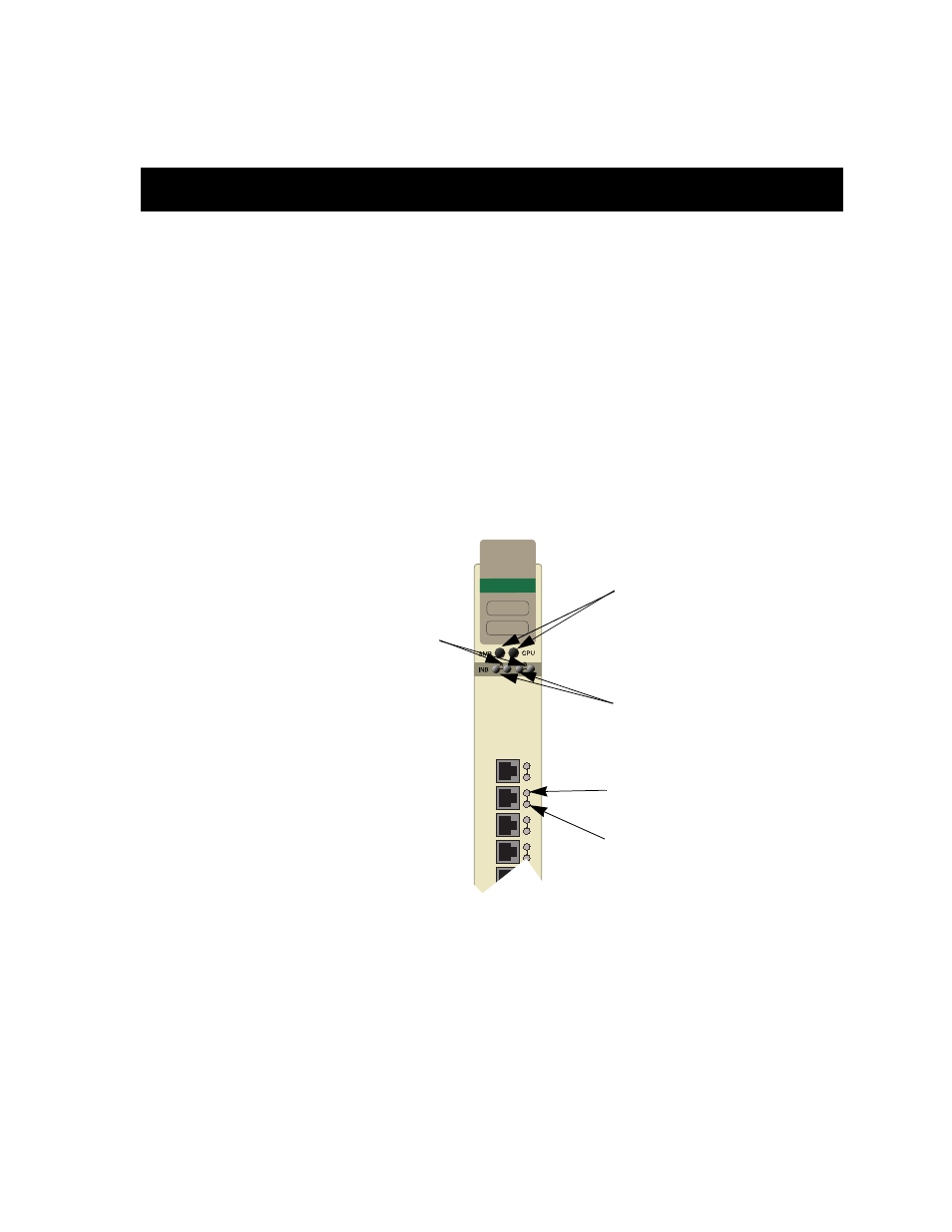 Lanview leds, Chapter 4 | Cabletron Systems 9E531-24 User Manual | Page 31 / 36