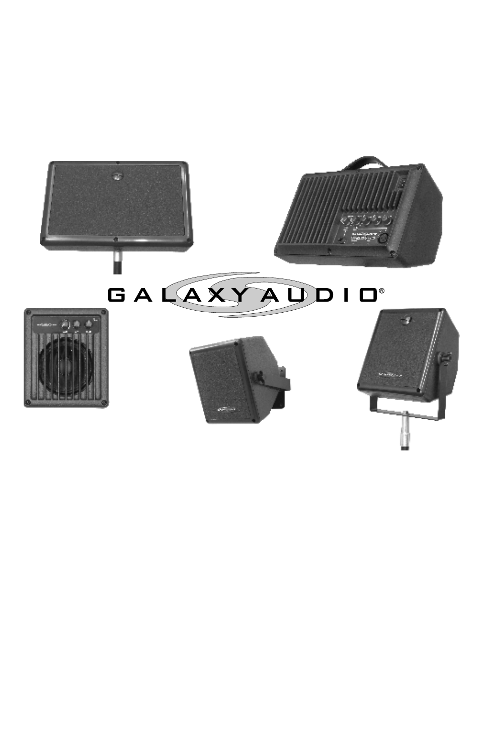 Galaxy Audio POWERED MICRO SPOT User Manual | 24 pages