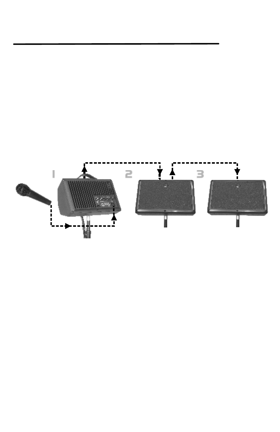 Using the hot spot with the pa5xd powered monitor | Galaxy Audio POWERED MICRO SPOT User Manual | Page 11 / 24