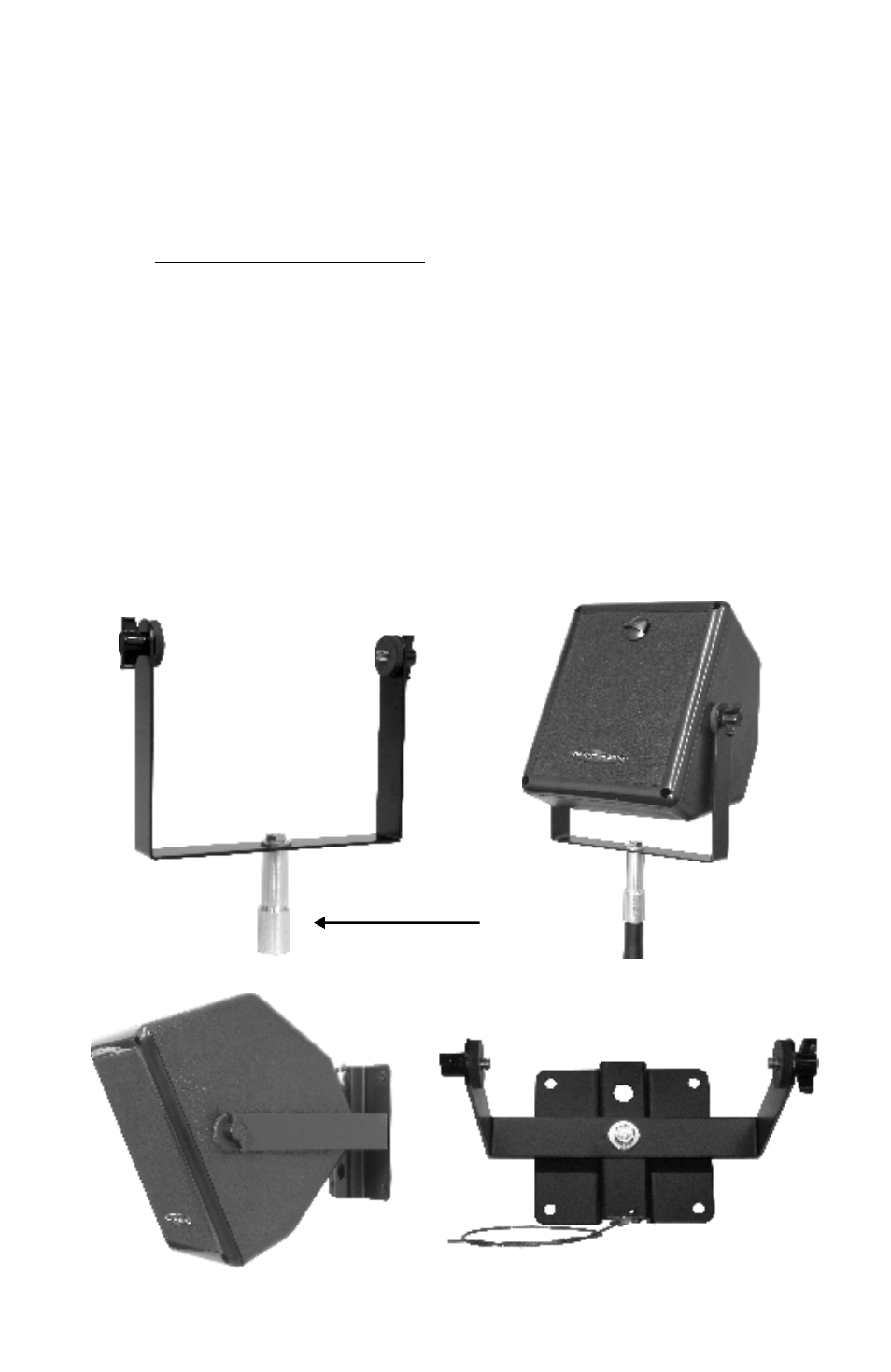 Mounting your micro spot series speakers | Galaxy Audio POWERED MICRO SPOT User Manual | Page 14 / 24