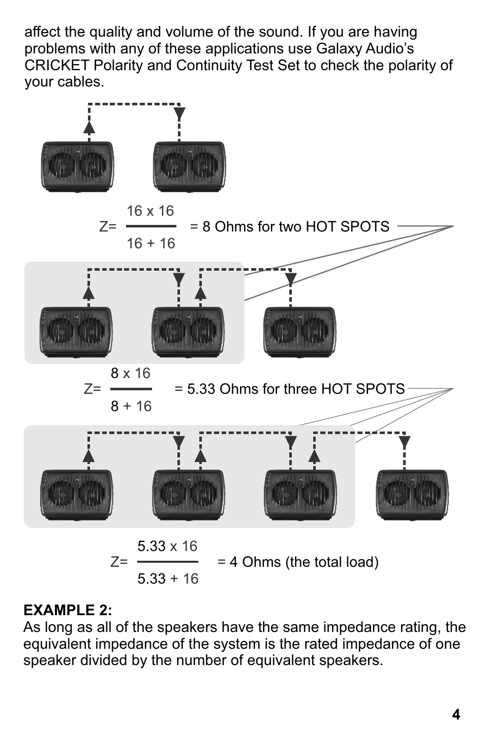 Galaxy Audio MSPA5 User Manual | Page 7 / 24