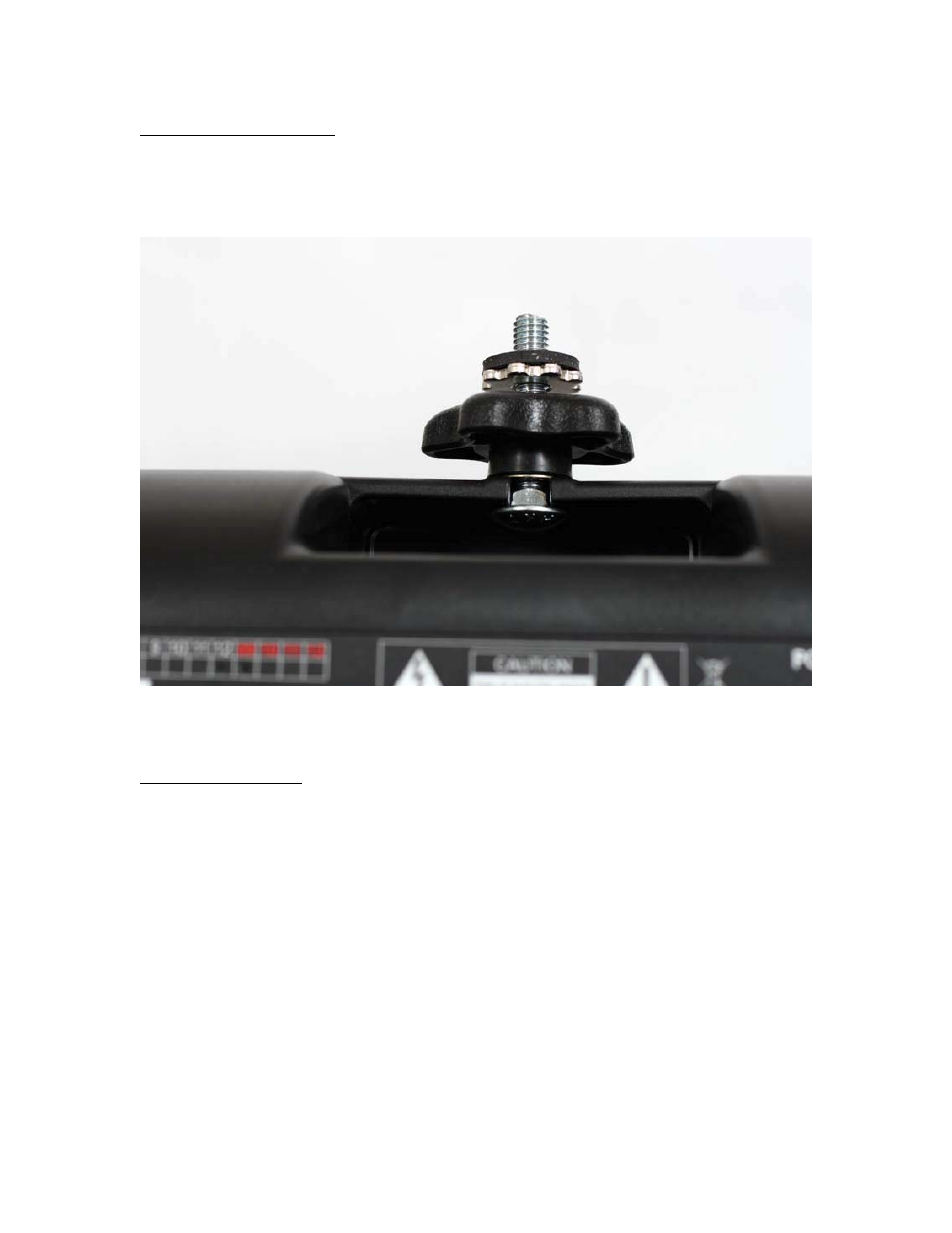 Galaxy Audio PA6S BOOM MOUNT KIT User Manual | Page 2 / 3