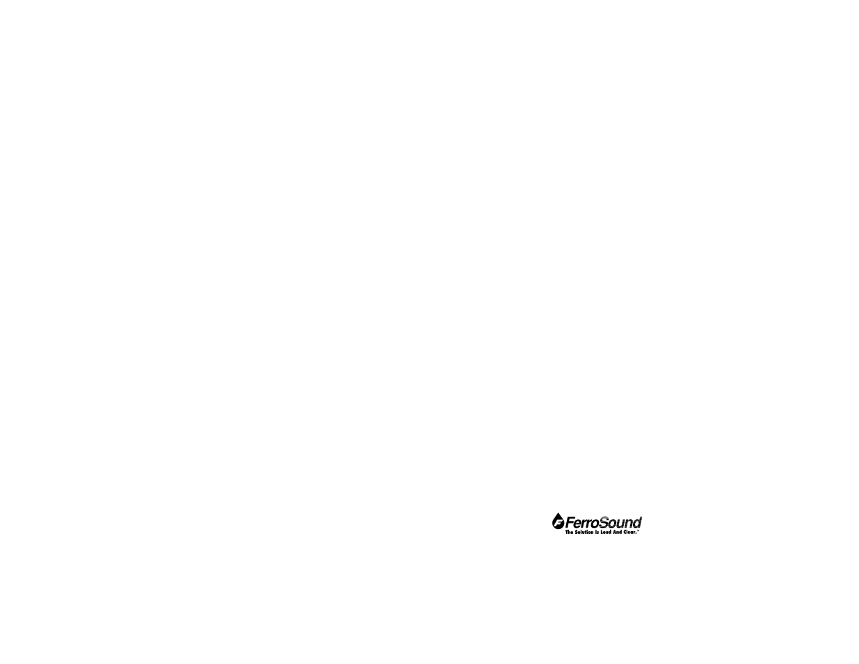 Galaxy Audio PA8X140 User Manual | Page 9 / 12
