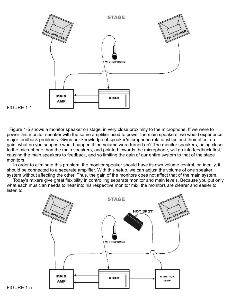 Galaxy Audio Setting up PA and Monitors User Manual | Page 2 / 3