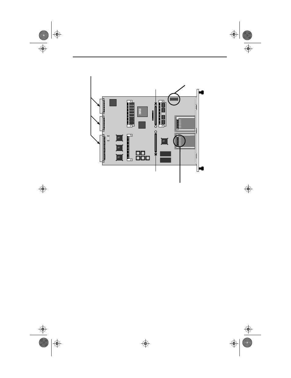 Wn in figure 2-2 and figure 2-3 | Cabletron Systems EMM-E6 User Manual | Page 15 / 64