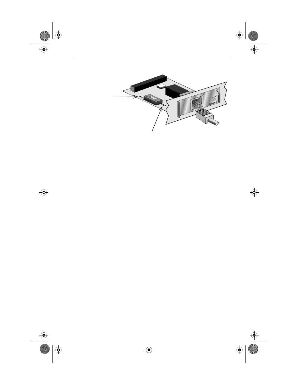 Figure 3-5 to properly set the epim-t crosso | Cabletron Systems EMM-E6 User Manual | Page 31 / 64