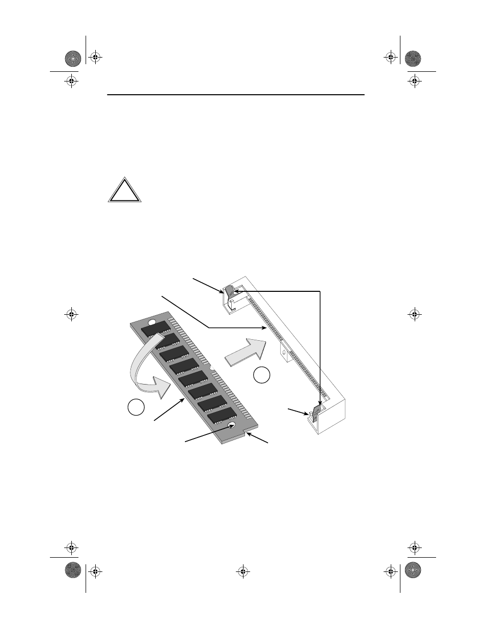 B.3.2 installing simms, B.3.2 | Cabletron Systems EMM-E6 User Manual | Page 54 / 64