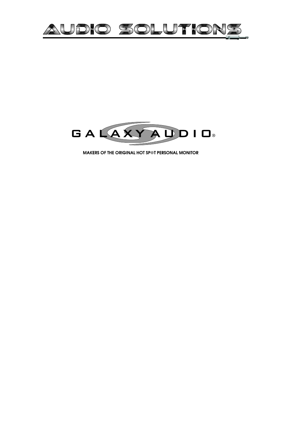 Galaxy Audio JIB/CT User Manual | Page 10 / 12
