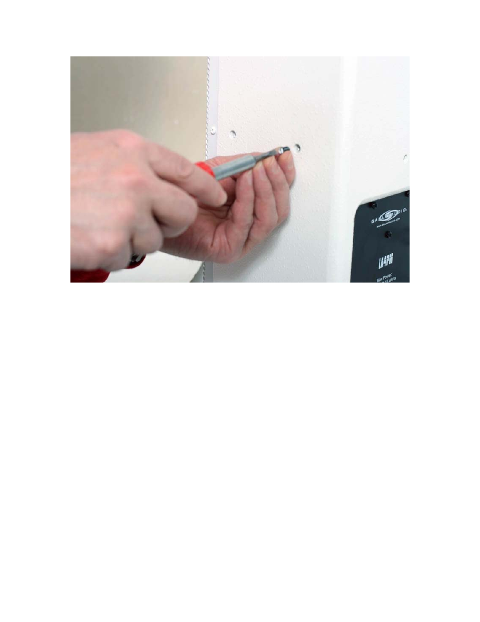 Galaxy Audio LA4/LA4PM Yoke Bracket User Manual | Page 3 / 7