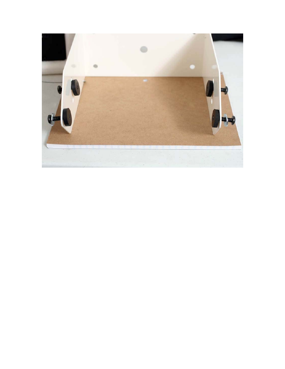 Galaxy Audio LA4/LA4PM Yoke Bracket User Manual | Page 5 / 7