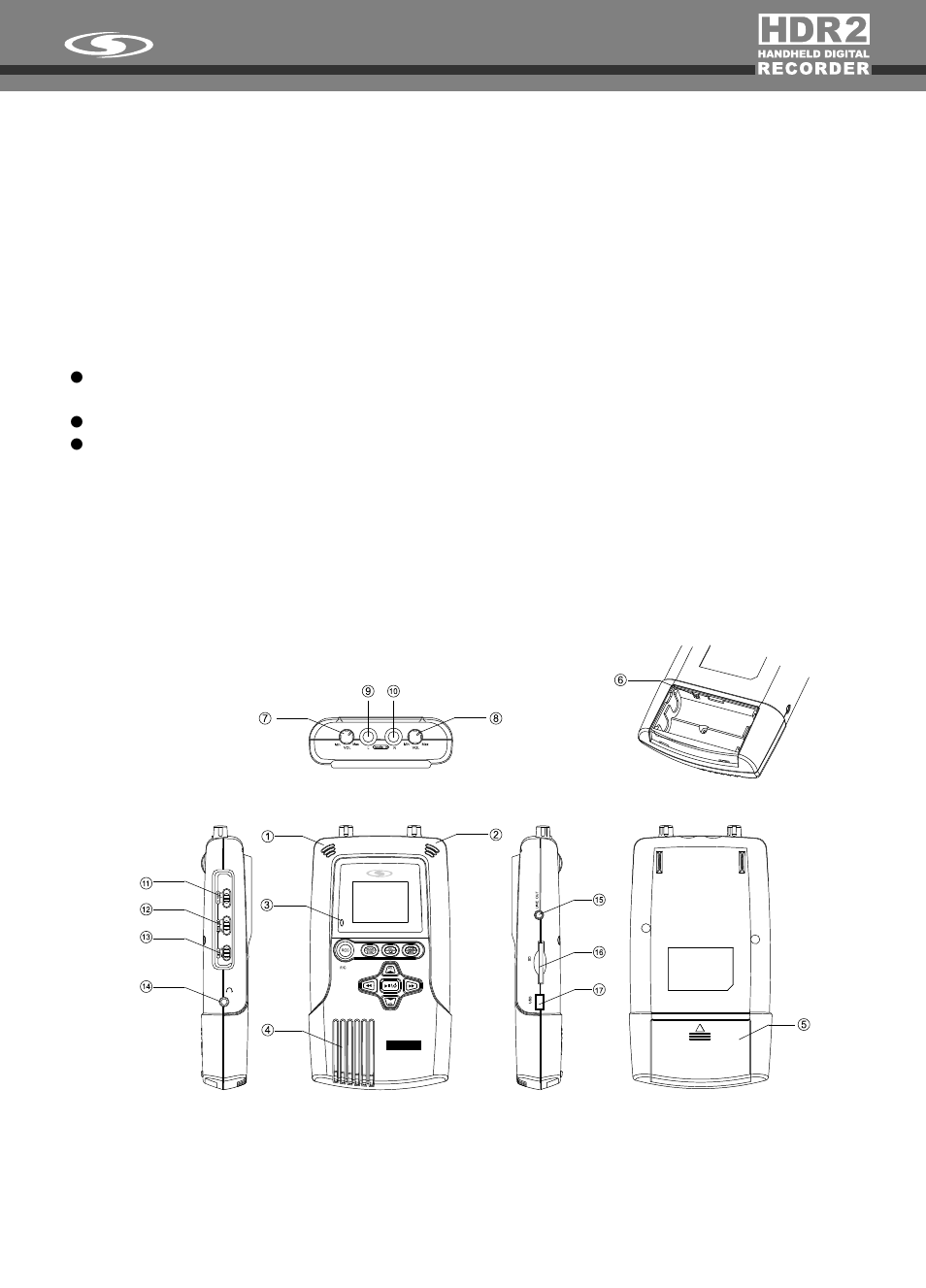 Galaxy Audio HDR2 User Manual | Page 4 / 14