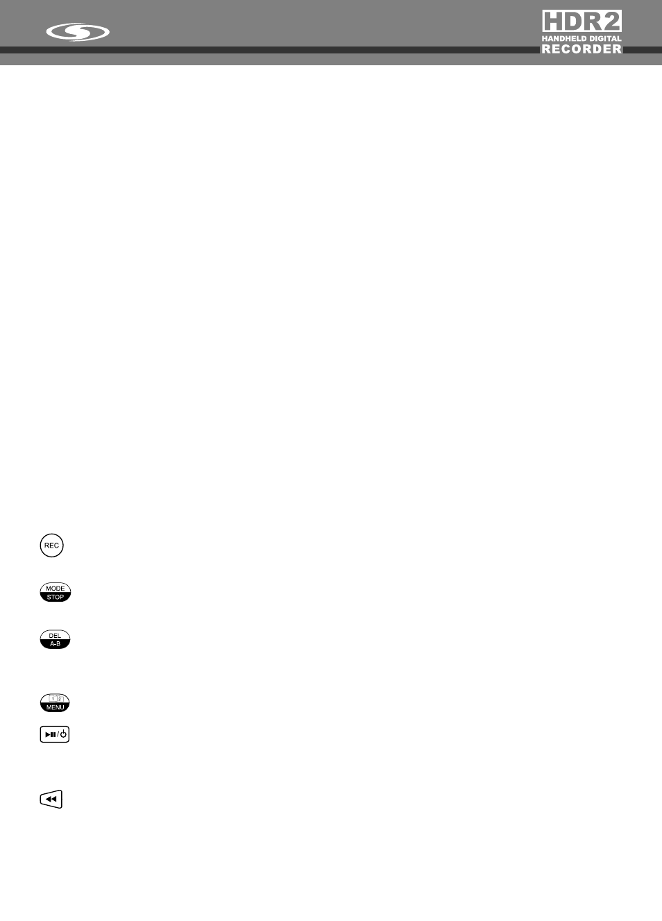 Galaxy Audio HDR2 User Manual | Page 5 / 14
