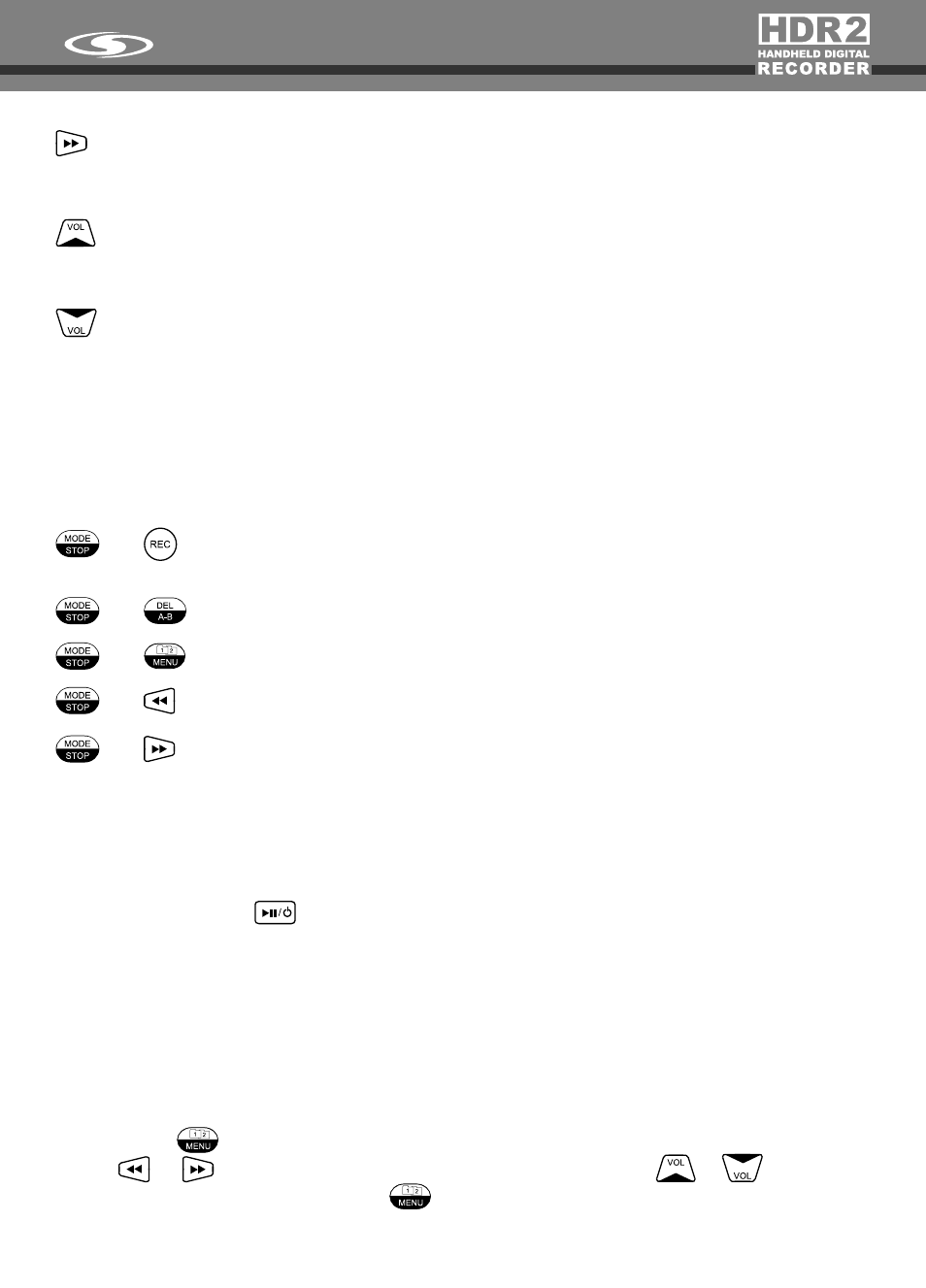 Galaxy Audio HDR2 User Manual | Page 6 / 14
