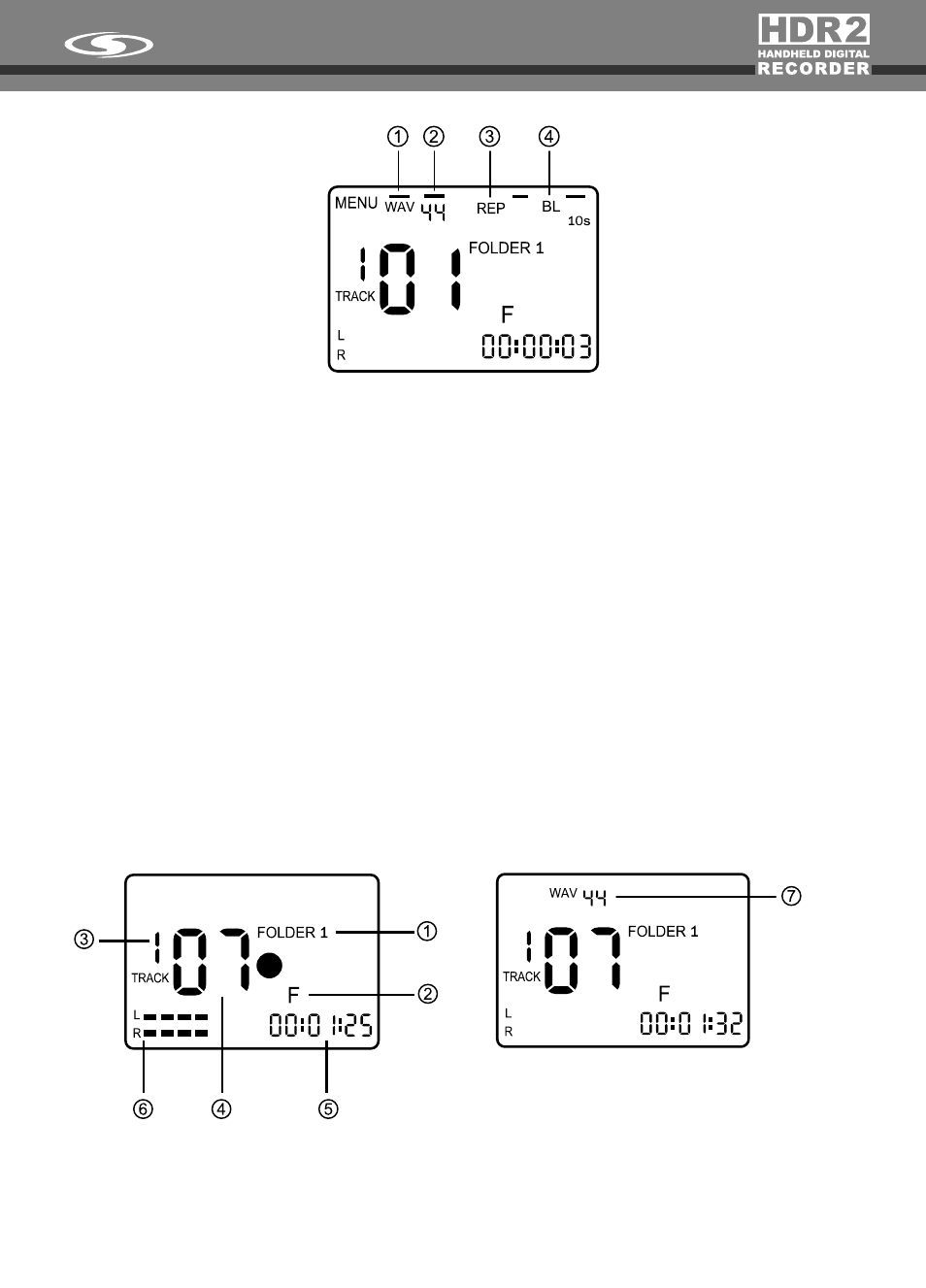 Galaxy Audio HDR2 User Manual | Page 7 / 14