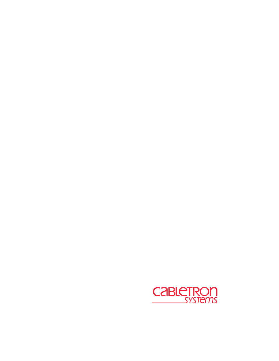 Cabletron Systems 2M46 User Manual | 120 pages