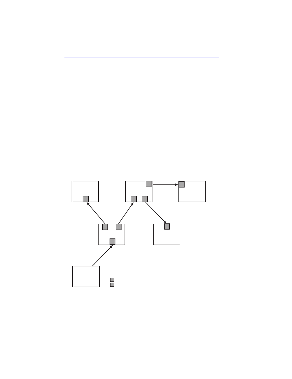 Example of vlan propagation via gvrp -2 | Cabletron Systems 2M46 User Manual | Page 100 / 120