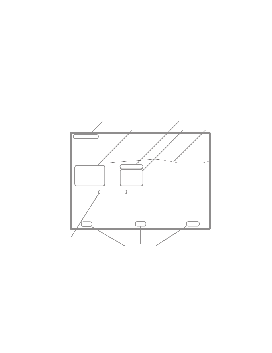 2 screen format, Screen format -5, Example of a local management screen -5 | Cabletron Systems 2M46 User Manual | Page 21 / 120