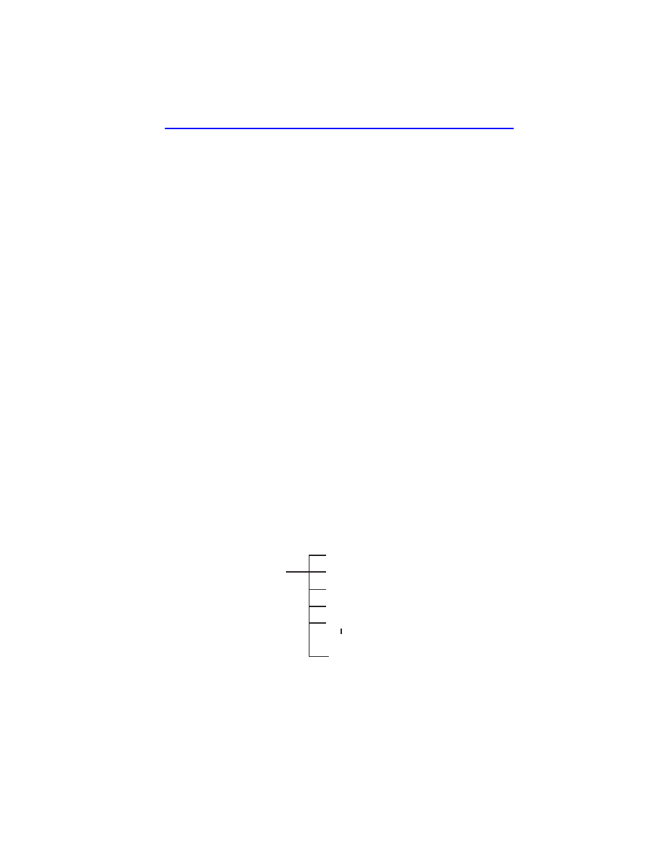 3 setting (enabling or disabling) the port status, 17 summary of vlan local management, 17 summary of vlan local management -43 | 1q vlan screen hierarchy, Ibed in, Section 1.16.3 | Cabletron Systems 2M46 User Manual | Page 59 / 120