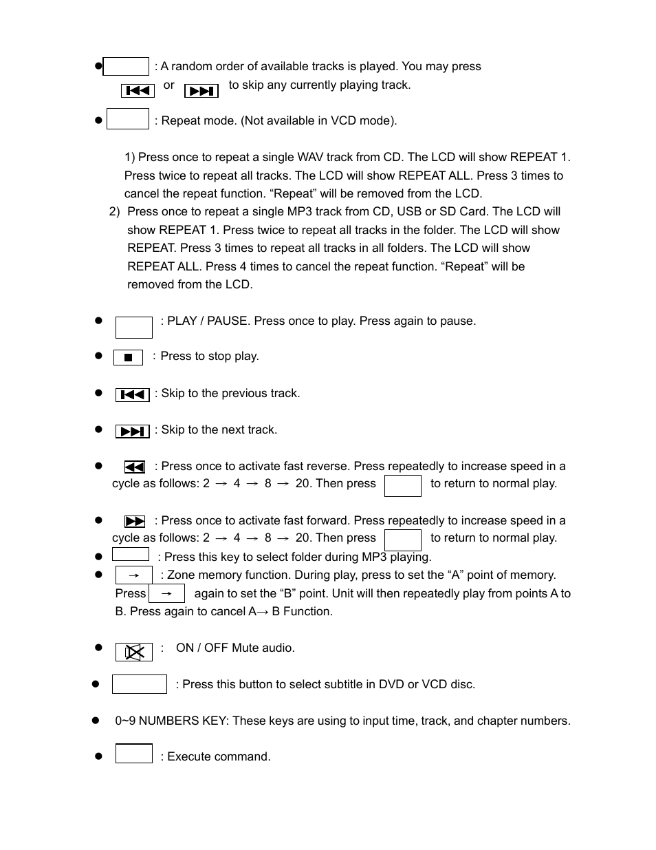 Galaxy Audio RM-CDV User Manual | Page 5 / 7