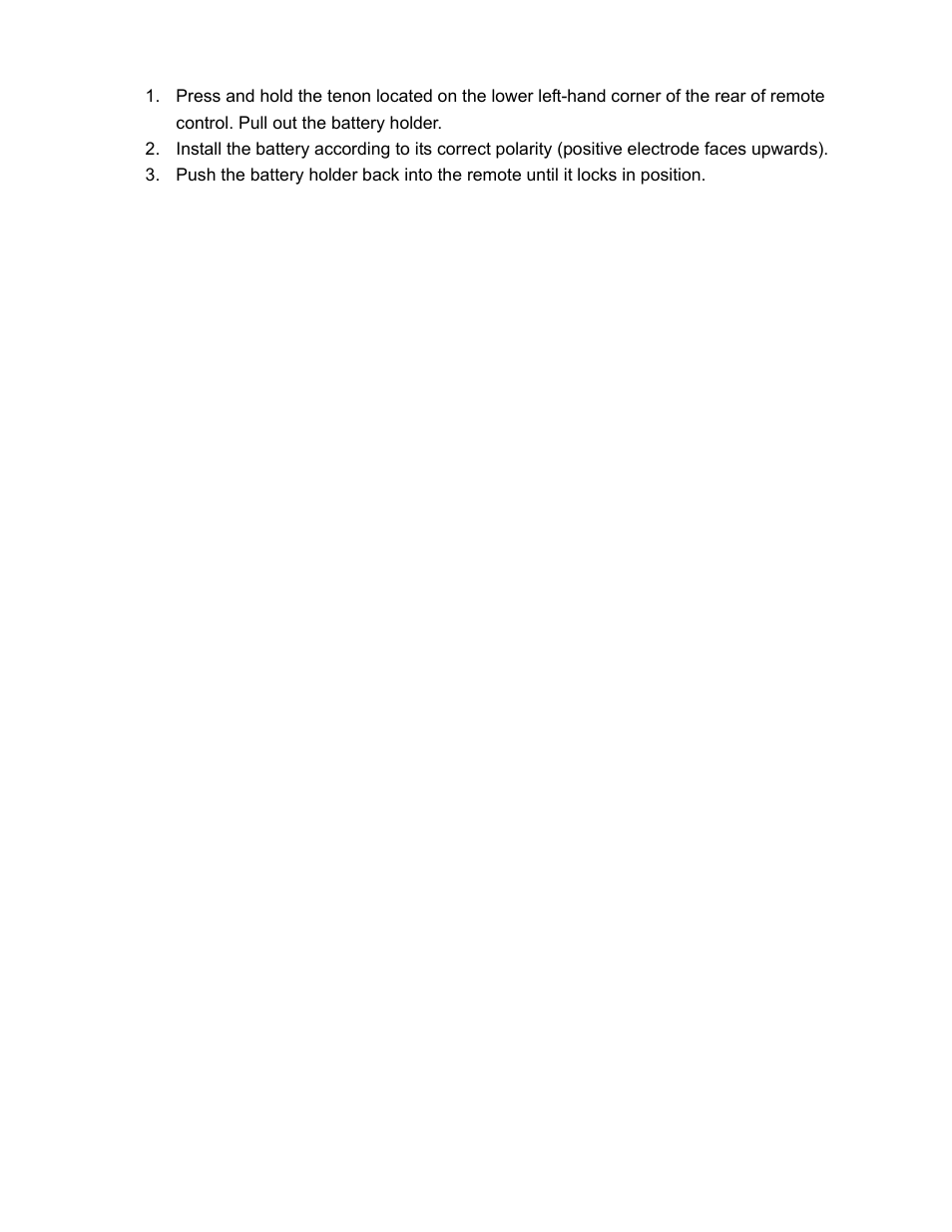 Galaxy Audio RM-CDV User Manual | Page 7 / 7