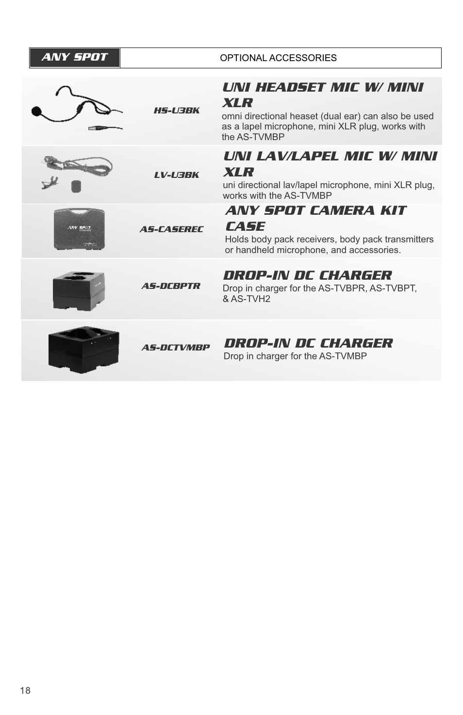 Galaxy Audio CK-VBPR User Manual | Page 20 / 24