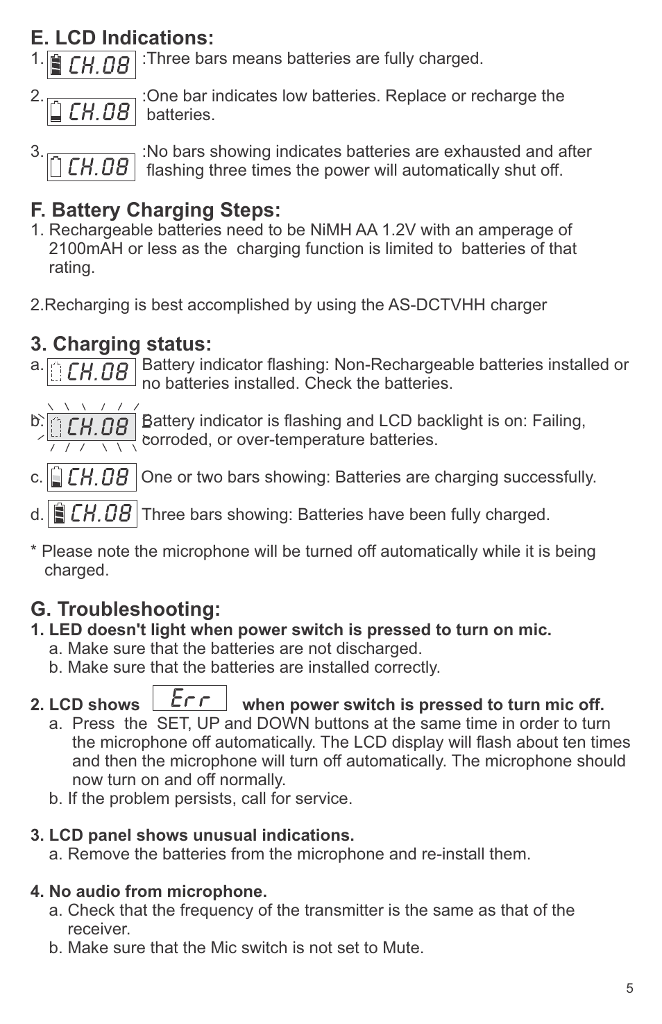 Galaxy Audio CK-VBPR User Manual | Page 7 / 24