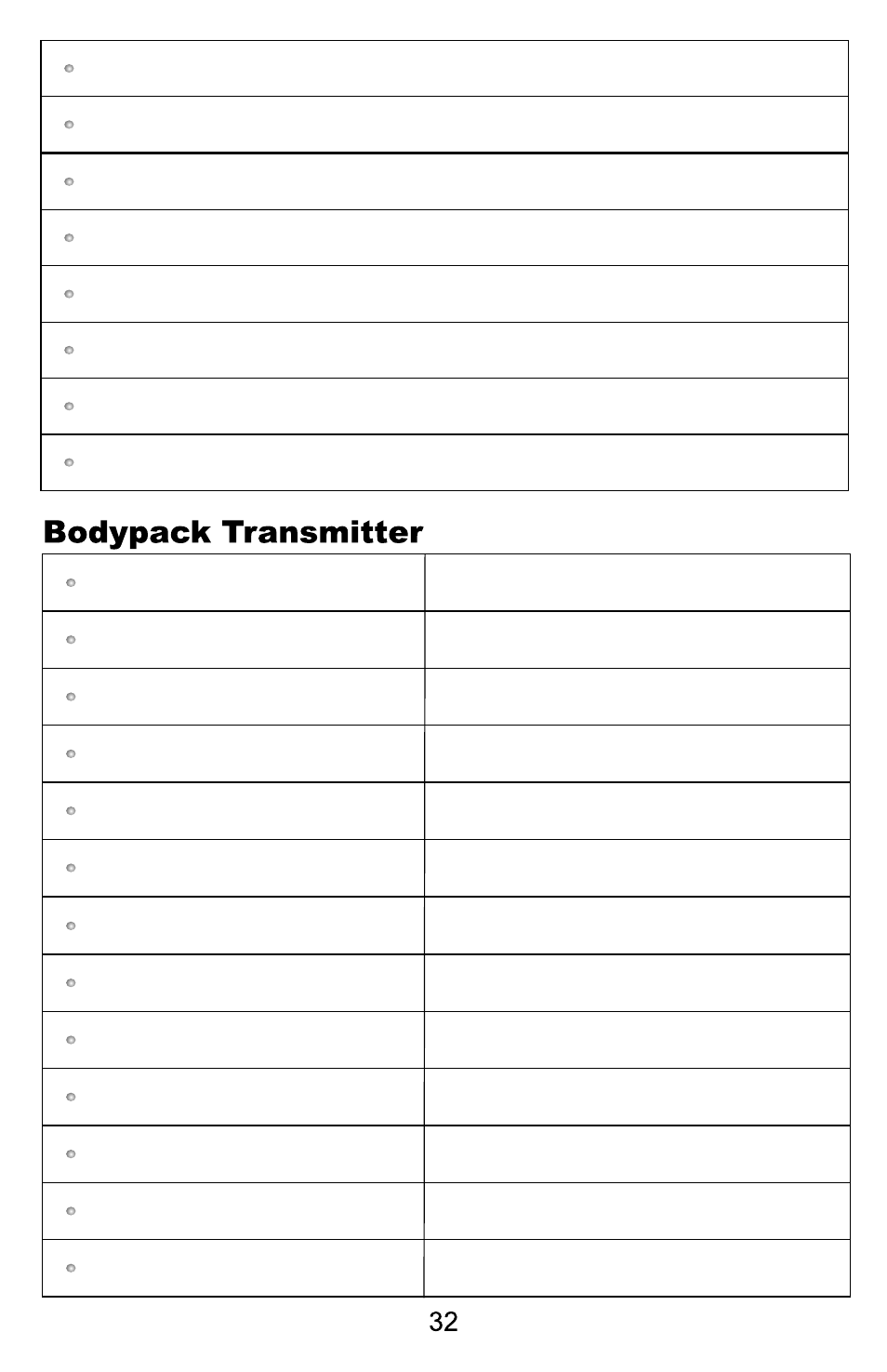 Galaxy Audio TRAVELER AS-TV10 User Manual | Page 34 / 36