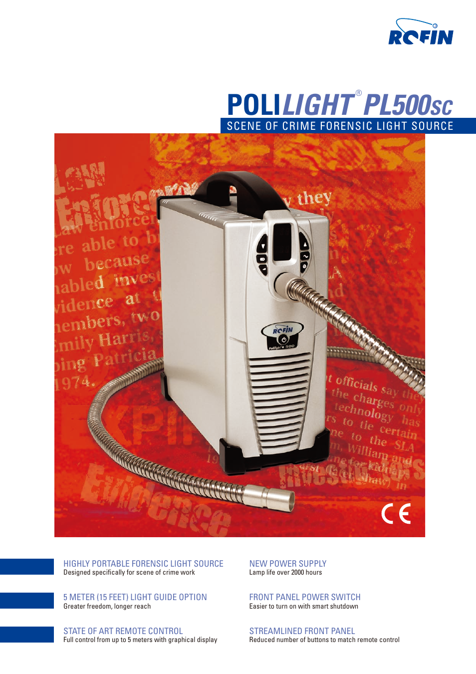 ROFIN Pl500 SC User Manual | 2 pages