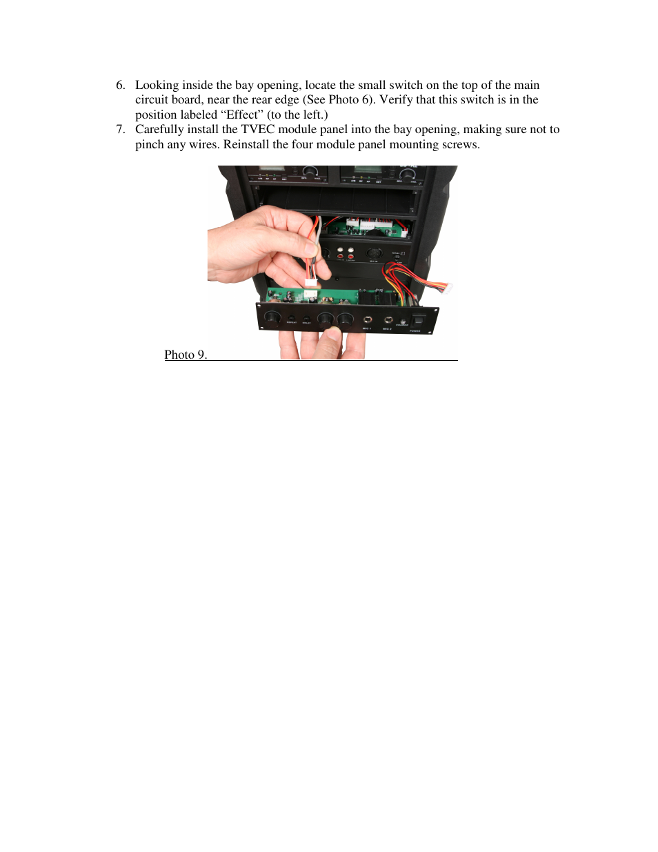 Galaxy Audio TRAVELER AS-TV8 User Manual | Page 6 / 6