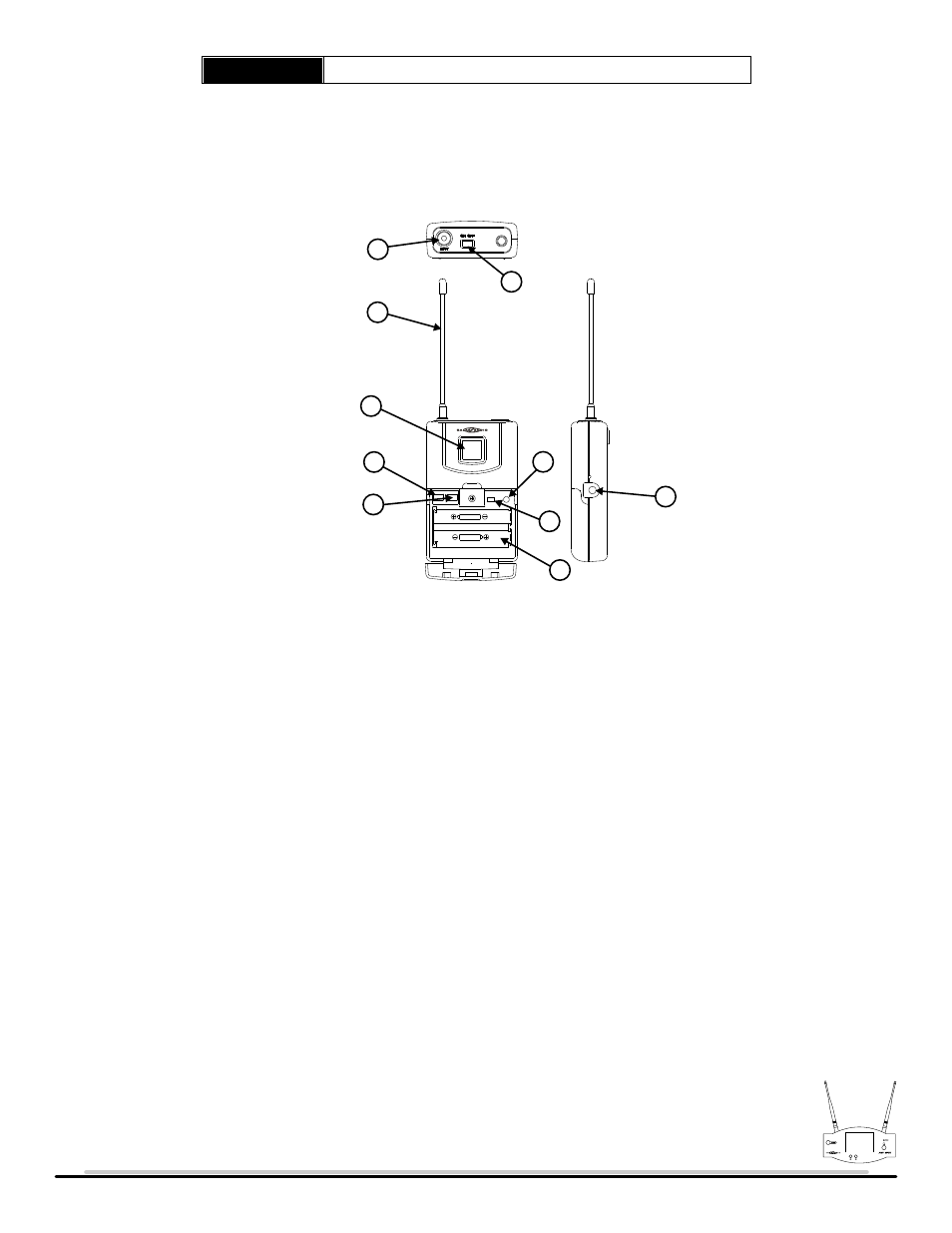 Galaxy Audio AS-M700 User Manual | Page 11 / 22