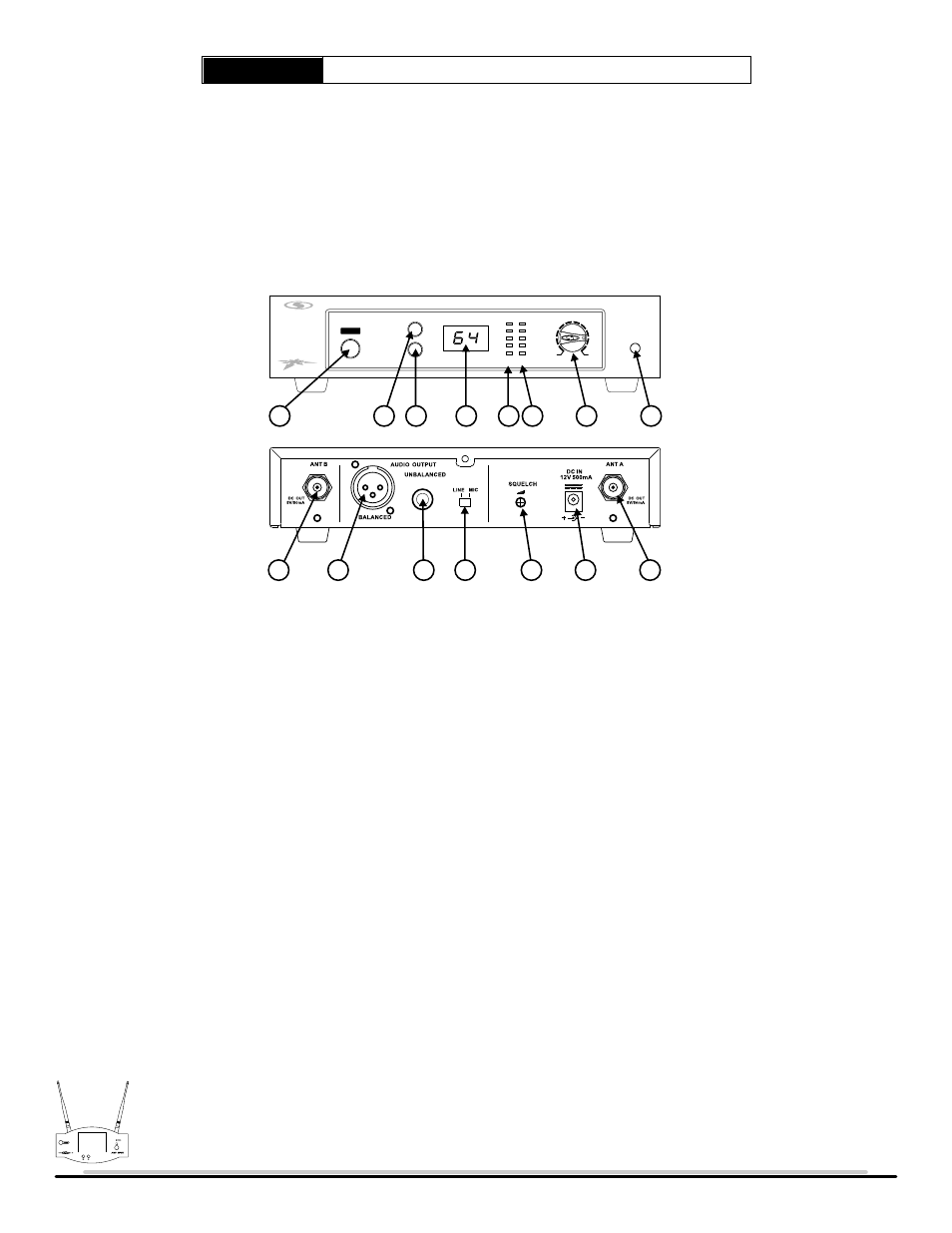 As-m500r | Galaxy Audio AS-M700 User Manual | Page 4 / 22