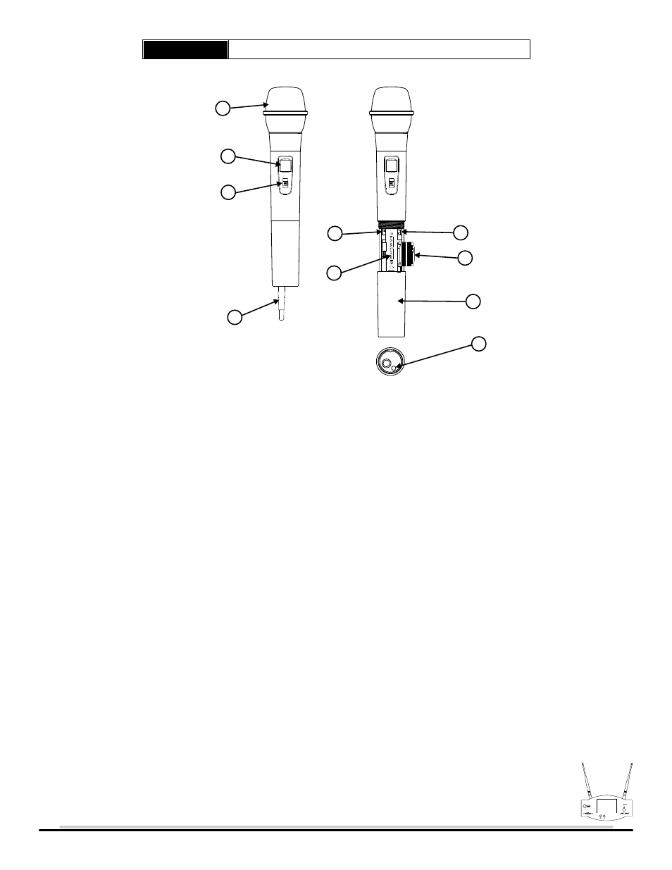 As-hh7 | Galaxy Audio AS-M700 User Manual | Page 9 / 22