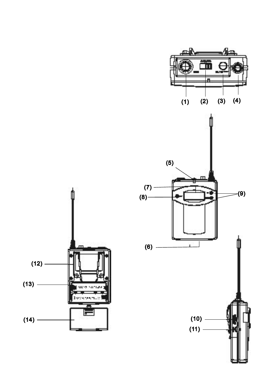 Galaxy Audio AS-QUAD User Manual | Page 14 / 24