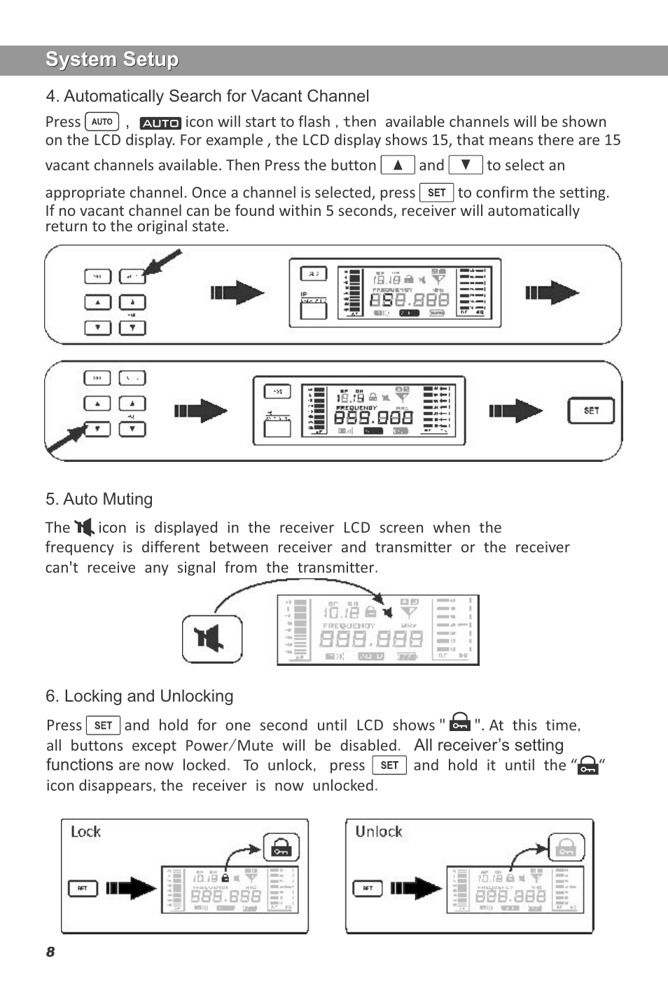 Galaxy Audio CTS User Manual | Page 10 / 20