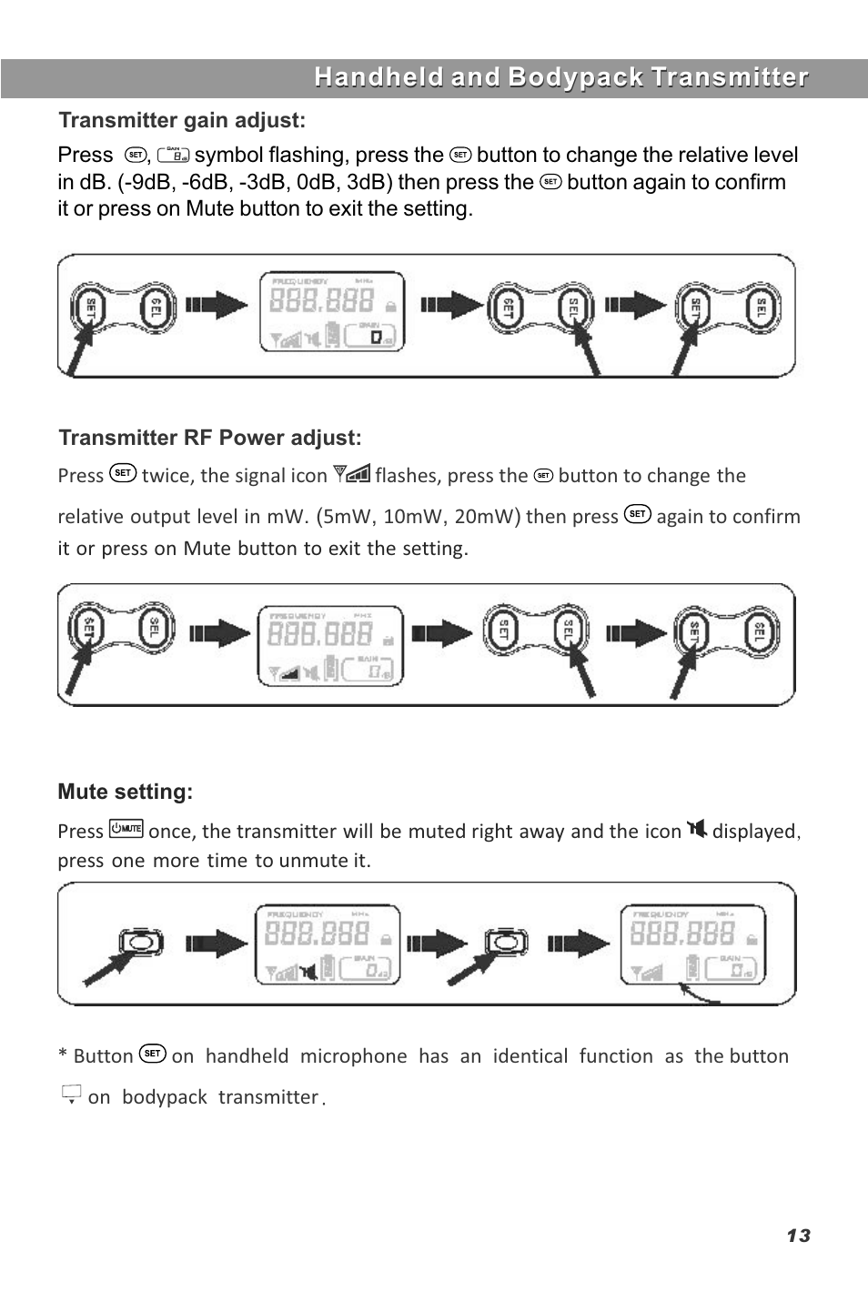 Galaxy Audio CTS User Manual | Page 15 / 20