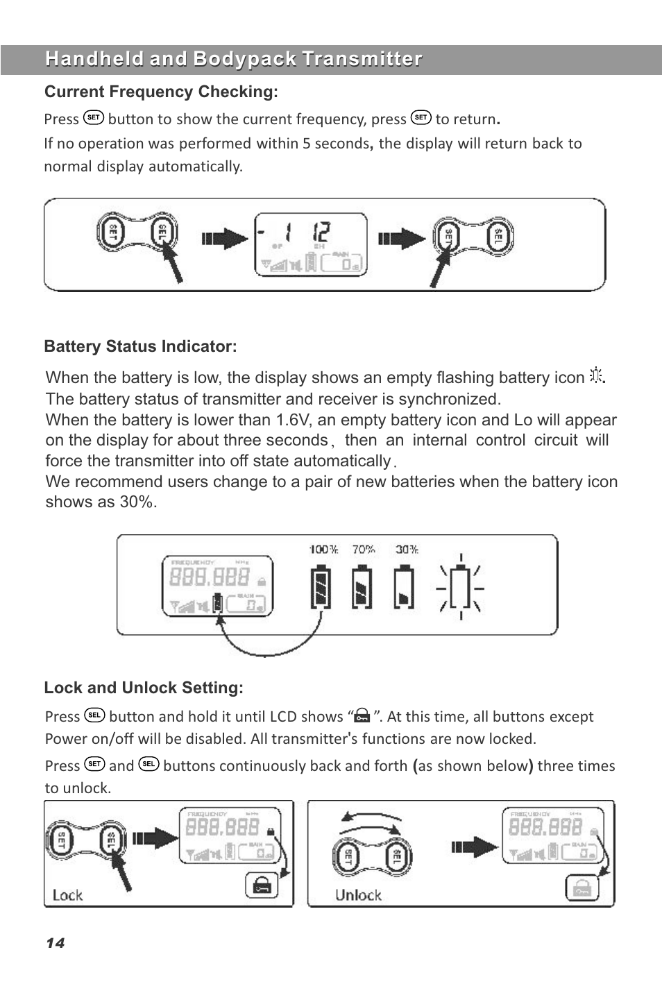 Galaxy Audio CTS User Manual | Page 16 / 20