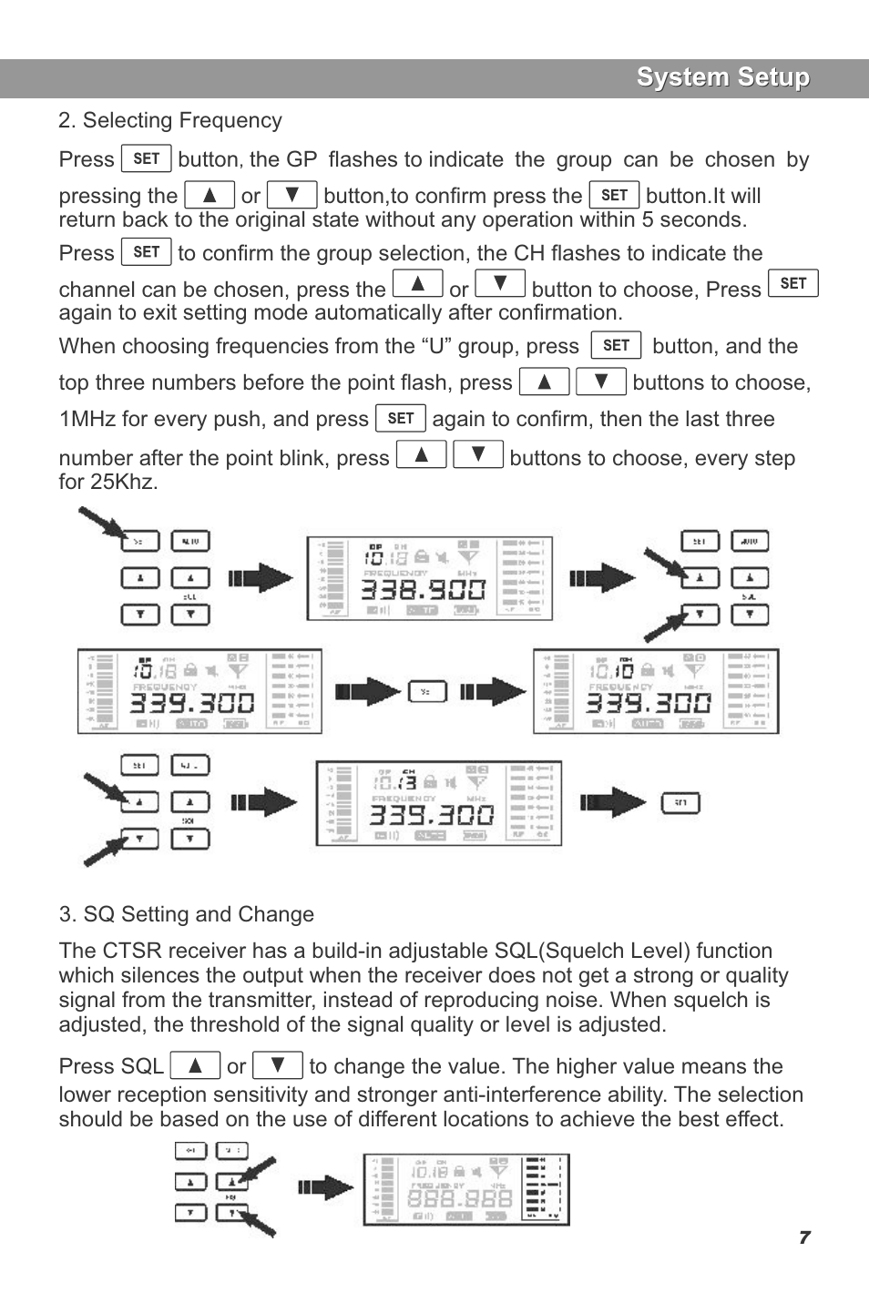 Galaxy Audio CTS User Manual | Page 9 / 20