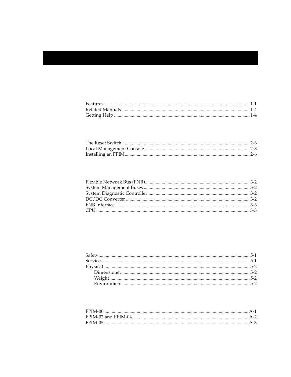 Cabletron Systems 9F106-01 User Manual | Page 5 / 26
