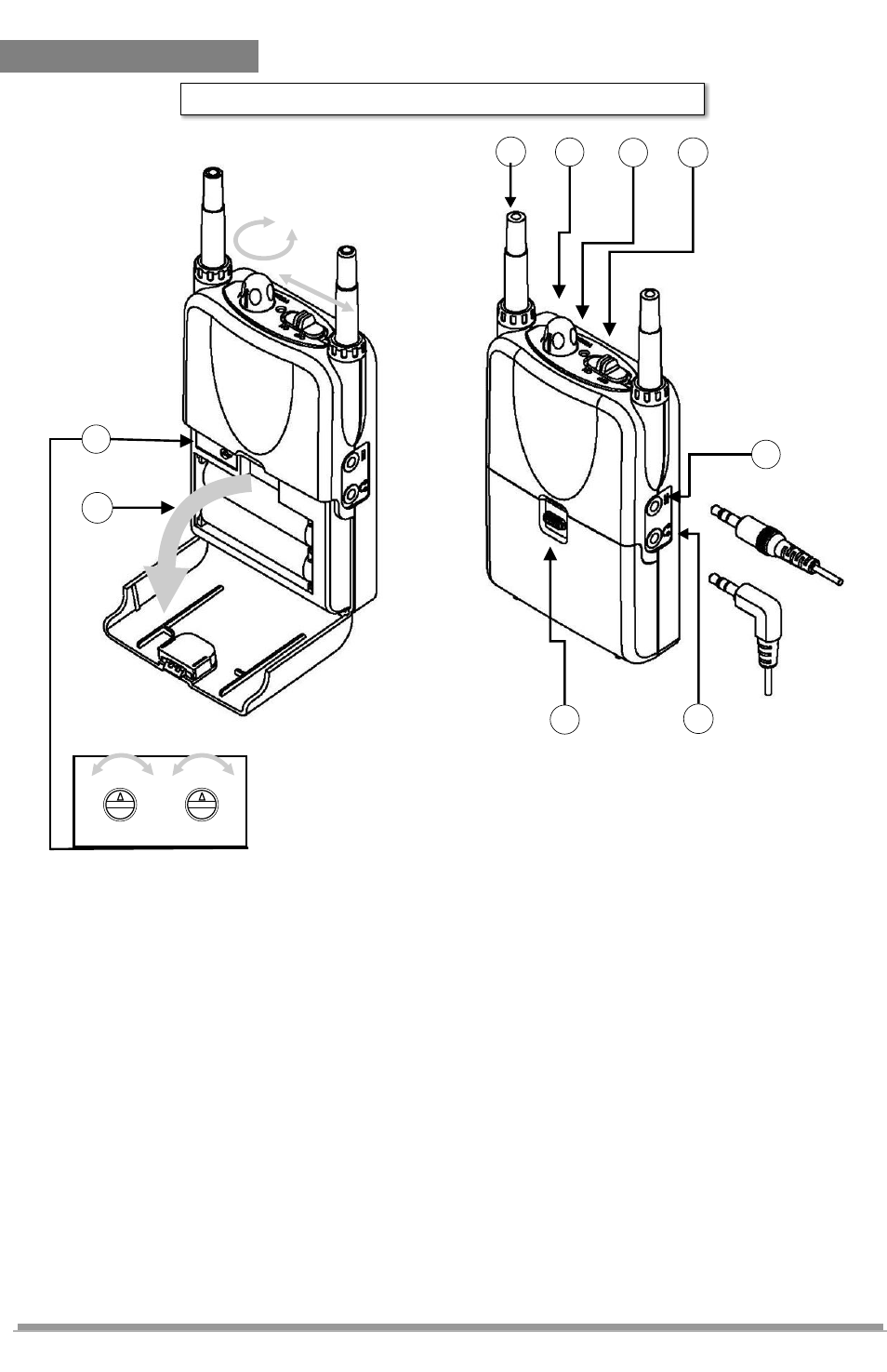 Galaxy Audio AS-1000 User Manual | Page 8 / 20