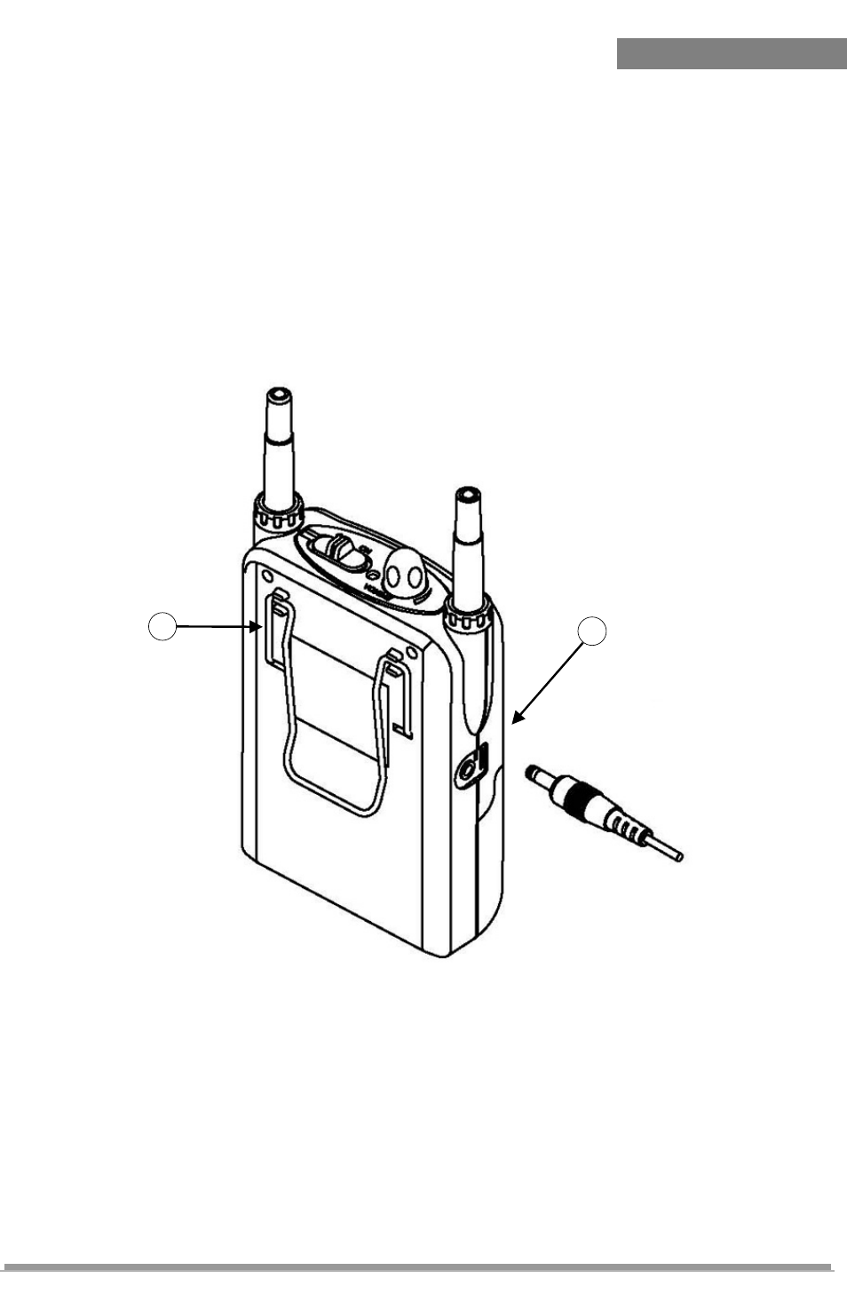 As-1000r | Galaxy Audio AS-1000 User Manual | Page 9 / 20