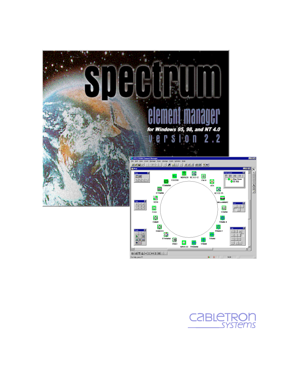 Cabletron Systems 2000 User Manual | 196 pages