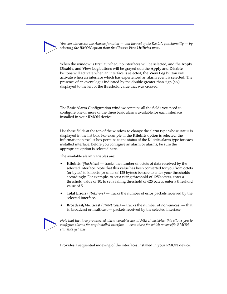 Viewing alarm status, Viewing alarm status -4 | Cabletron Systems 2000 User Manual | Page 102 / 196