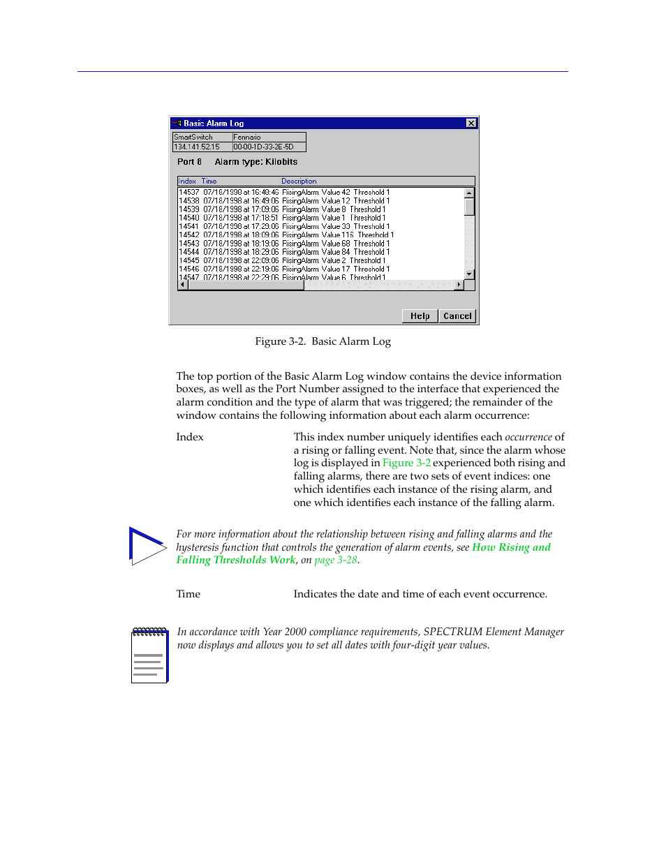 Cabletron Systems 2000 User Manual | Page 108 / 196