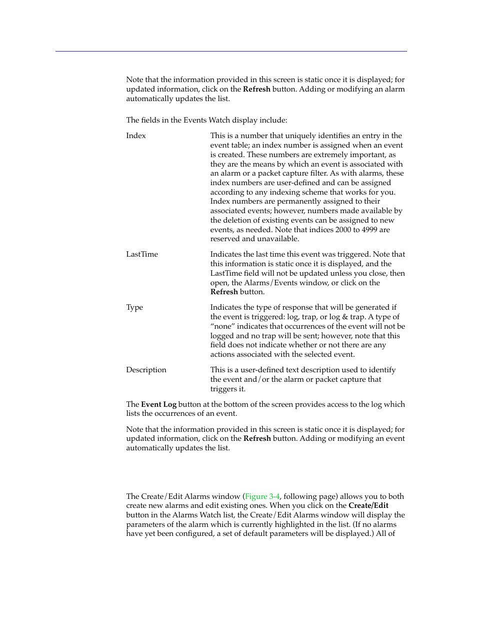 Creating and editing an advanced alarm, Creating and editing an advanced alarm -14 | Cabletron Systems 2000 User Manual | Page 112 / 196