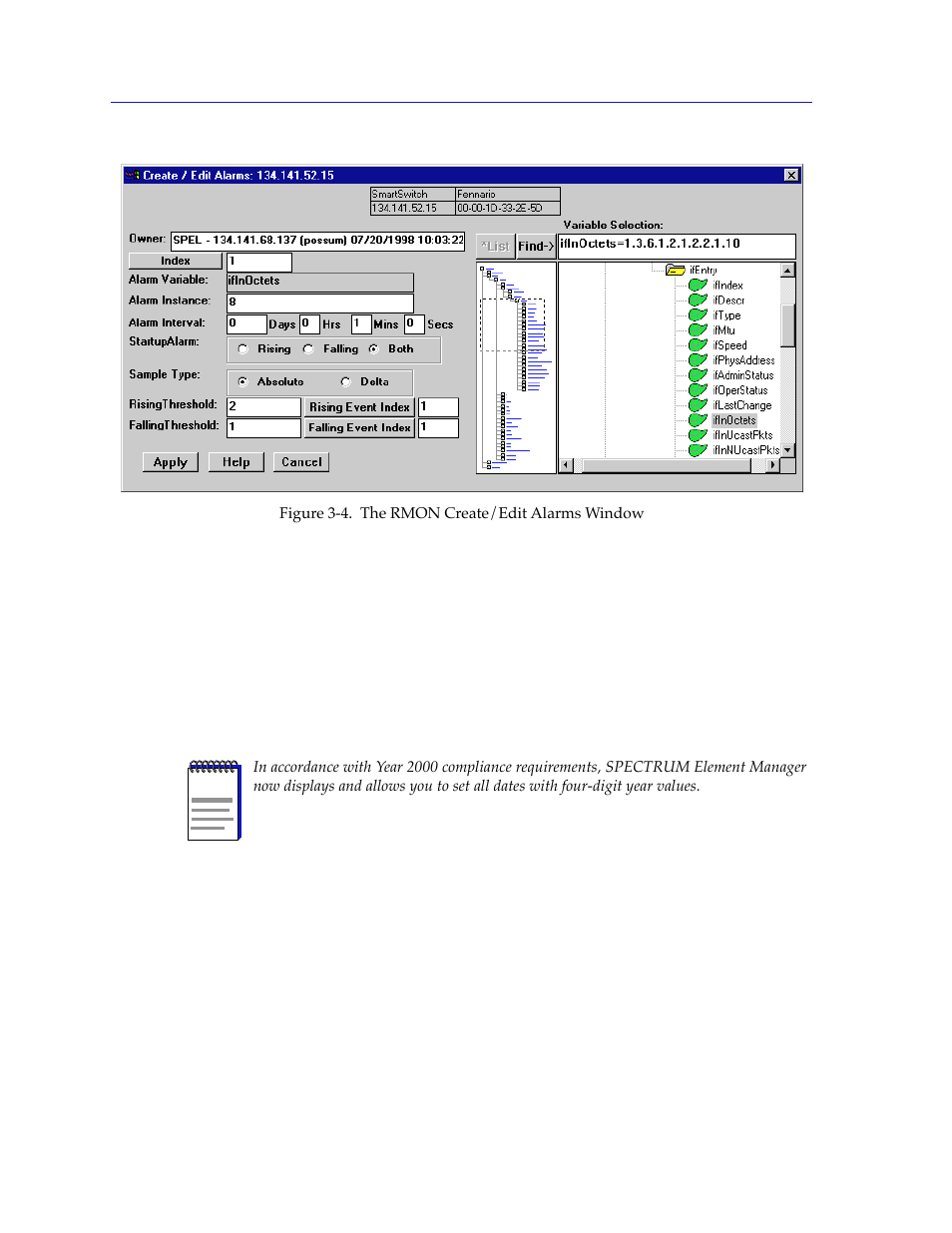 Cabletron Systems 2000 User Manual | Page 114 / 196