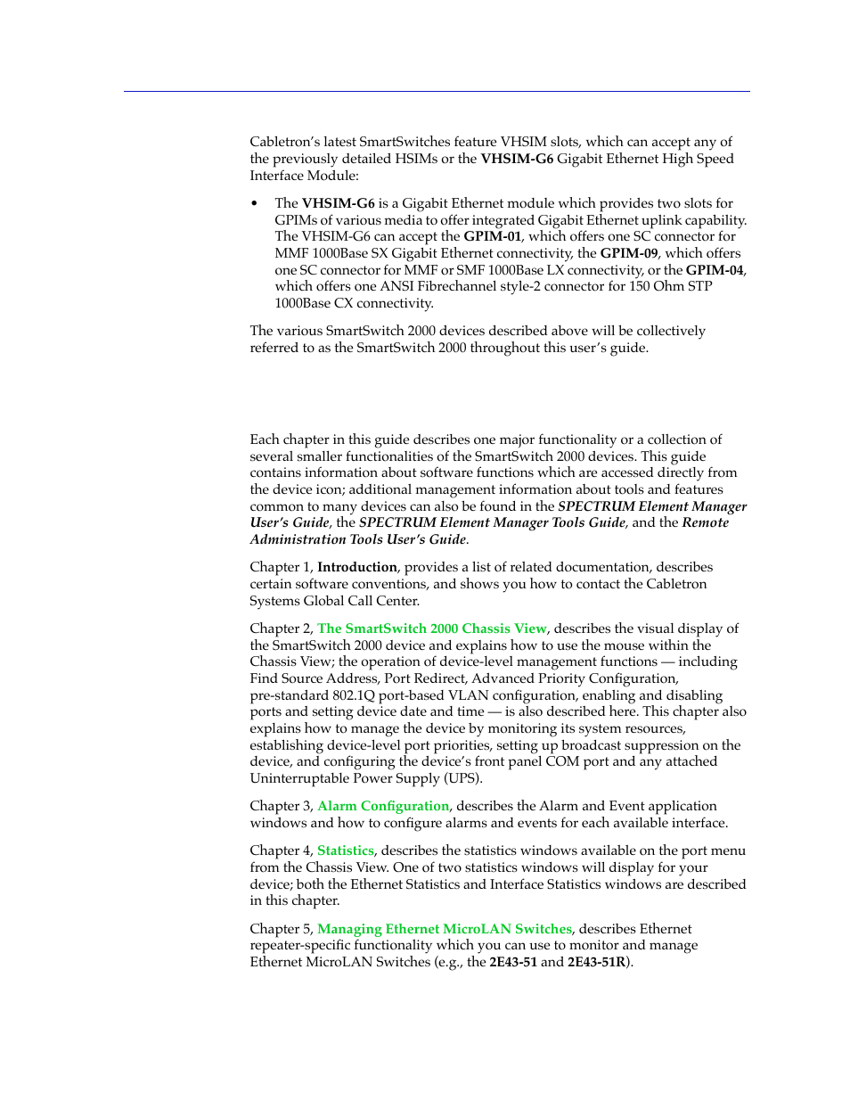 Using the smartswitch 2000 user’s guide, Using the smartswitch 2000 userõs guide -5 | Cabletron Systems 2000 User Manual | Page 13 / 196